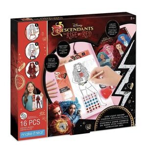 Descendants 4 Rise of Red - LED Light Board Fashion Sketching Set  Disney